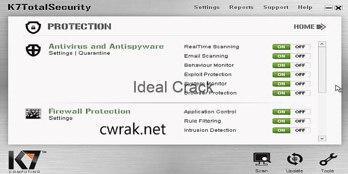 K7 Total Security Crack with Activation Key Free Download