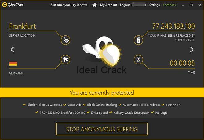 CyberGhost 2020 Crack With Activation key Free Download