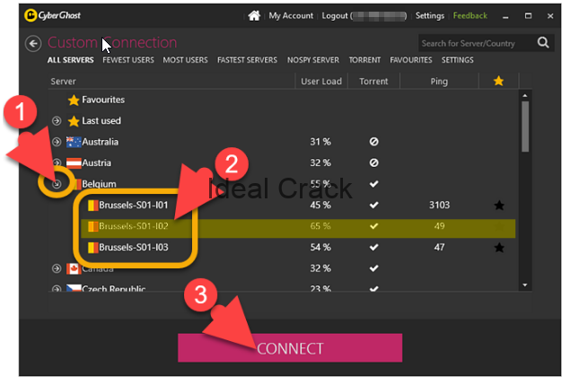 CyberGhost 2020 Crack With Activation key Free Download