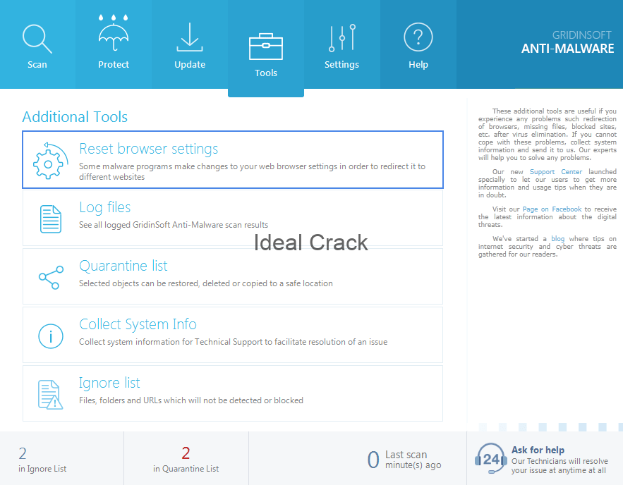 GridinSoft Anti-Malware Crack With License Key Free Download
