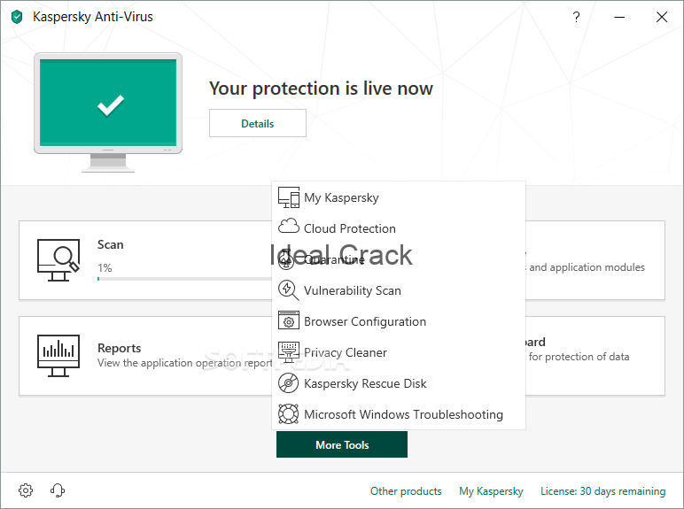 Kaspersky Antivirus Activation Key With Crack Free Full Download