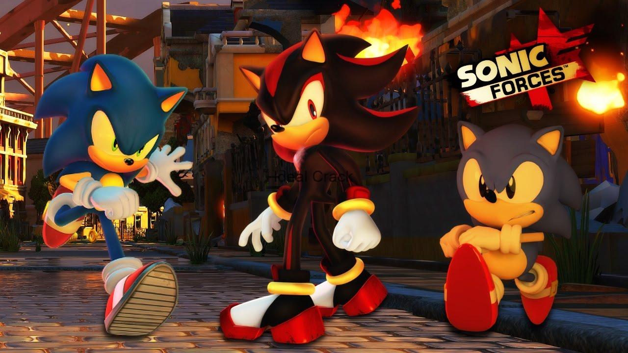 Sonic Forces Crack With License Key Free Full Download