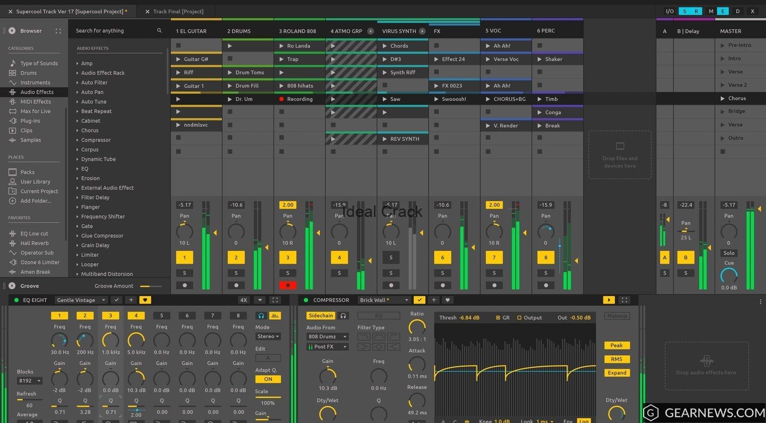 Ableton Live 2020 Crack With Serial Key Free Download