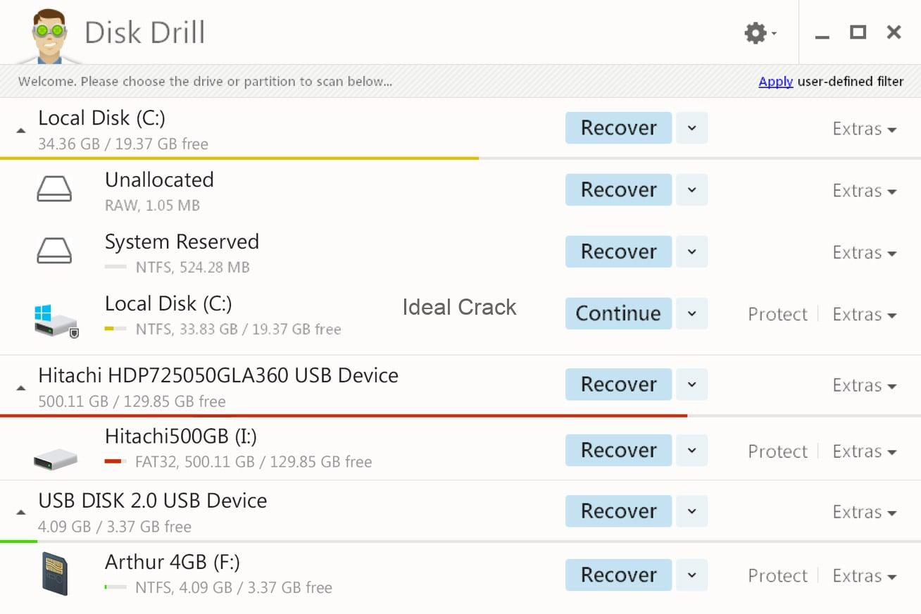 Disk Drill 2020 For Mac Activation Key With Crack Download