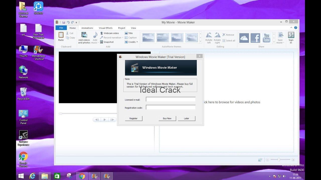 Windows Movie Maker 2020 Crack With License Key Full Free Download 