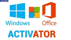 KMS Activator Crack With License Key Free Download