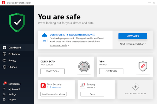 Bitdefender Total Security Crack With Product Key Download