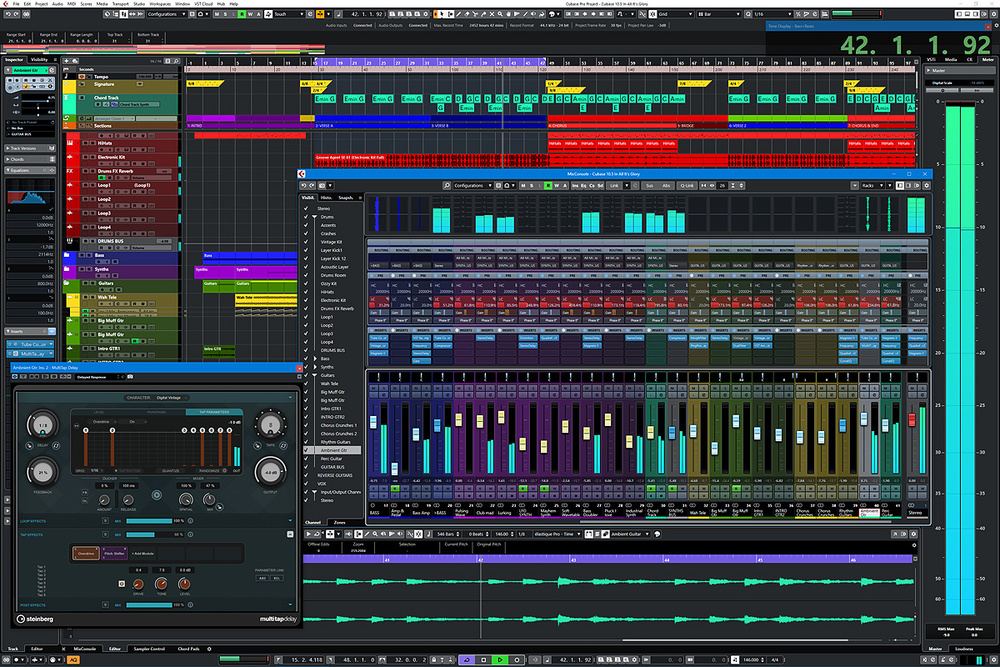 Cubase Pro Crack With Registration Code Free Download [Latest 2021]