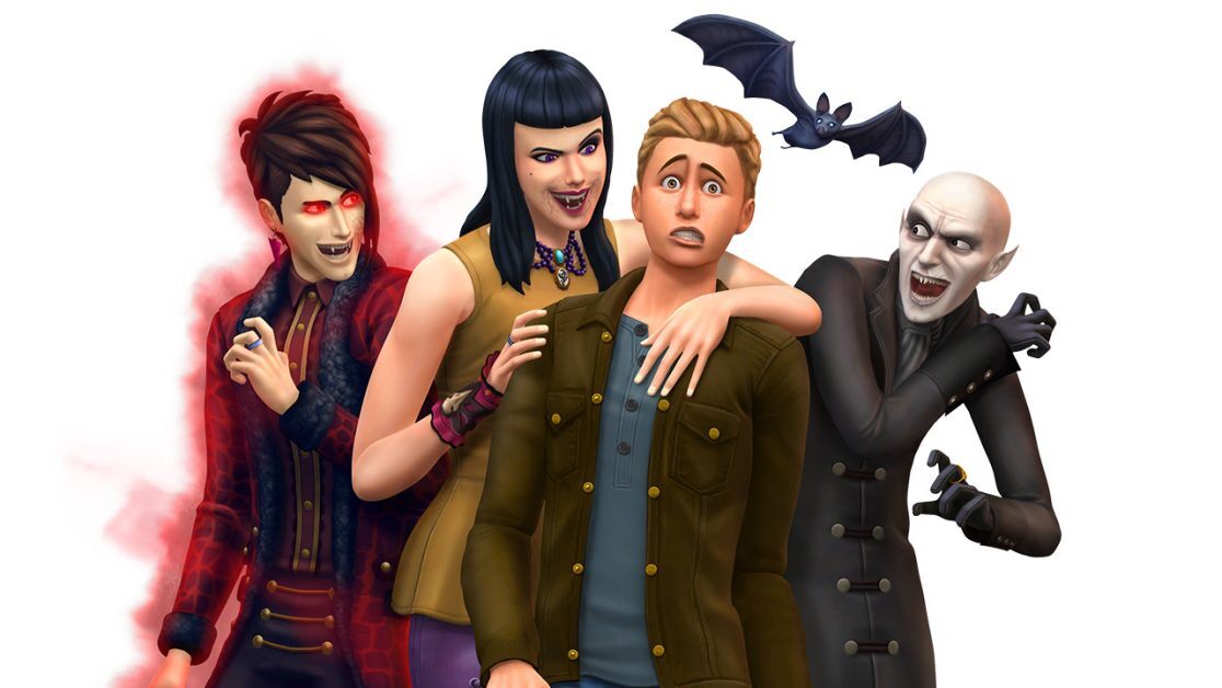 Sims 4 Vampire Crack With License Key Free Download [2021]