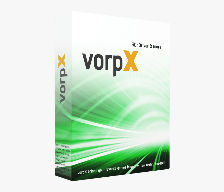 VorpX Crack With Patch Free Download [2021]