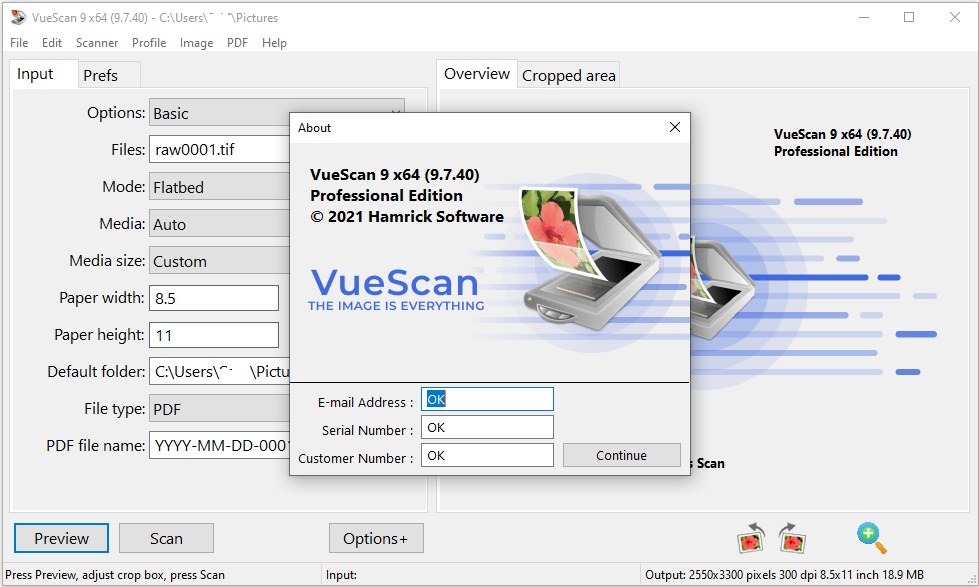 VueScan Pro Crack With Serial Key Free Download