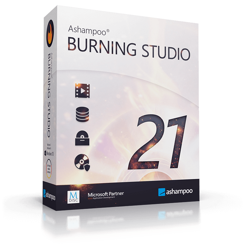 Ashampoo Burning Studio Crack+Activation Key Free Download [2021]