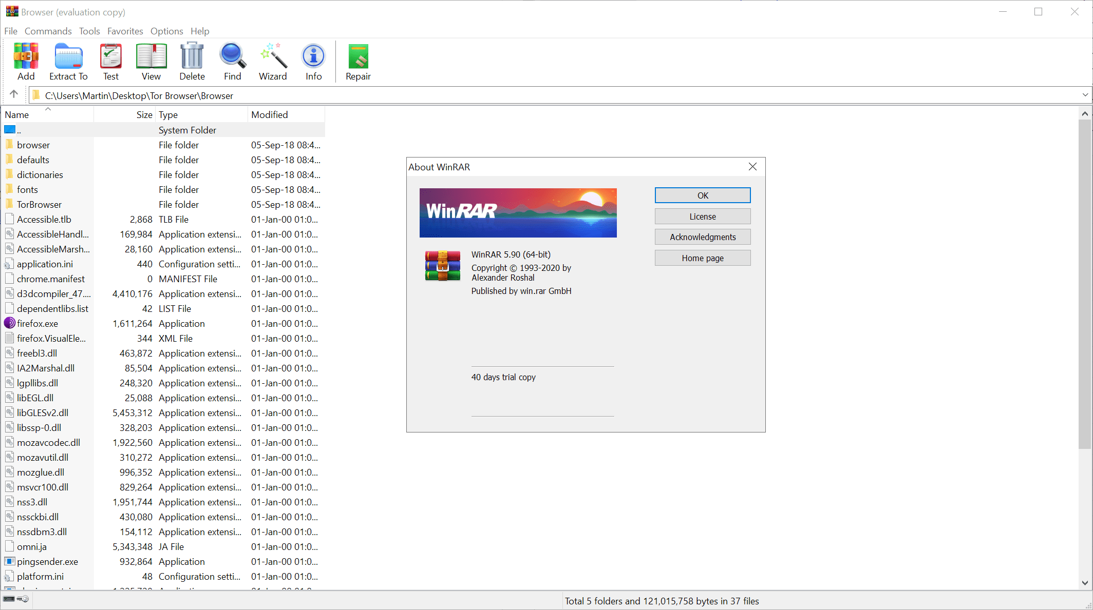 WinRAR Crack With Serial Key Free Download
