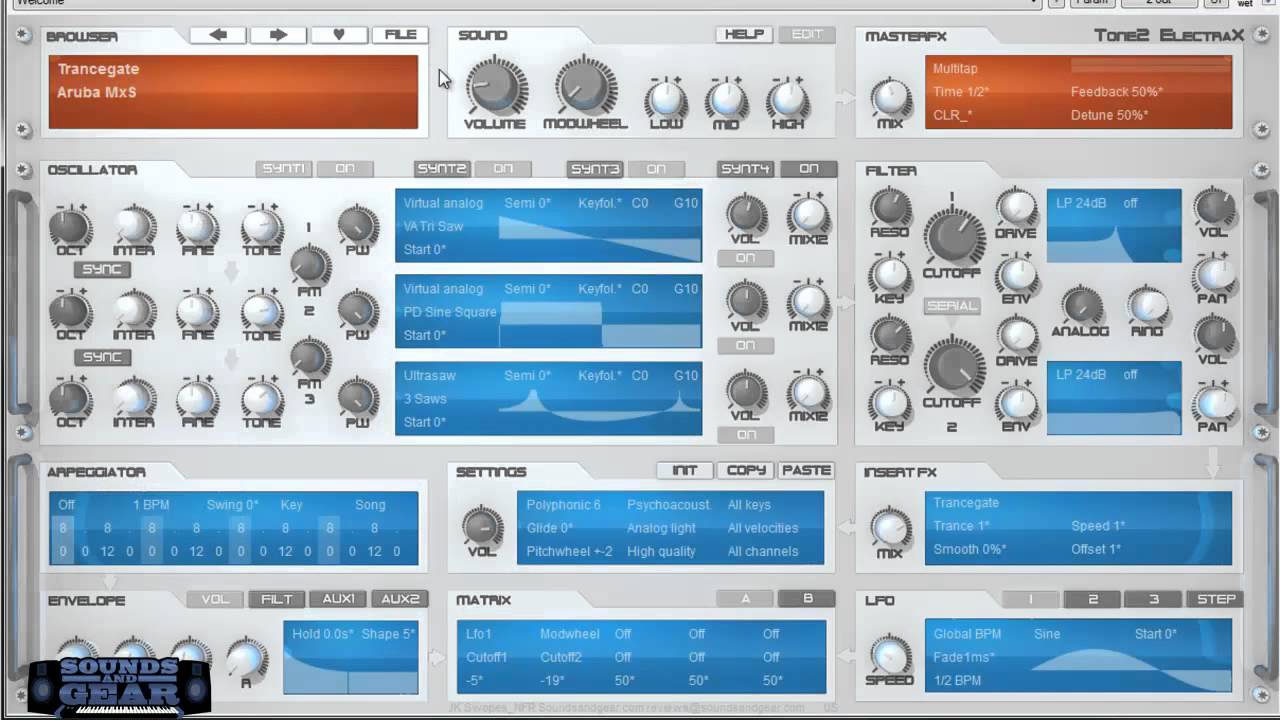 ElectraX VST Electra2 Cracked Full Latest Software Free Download [2021]
