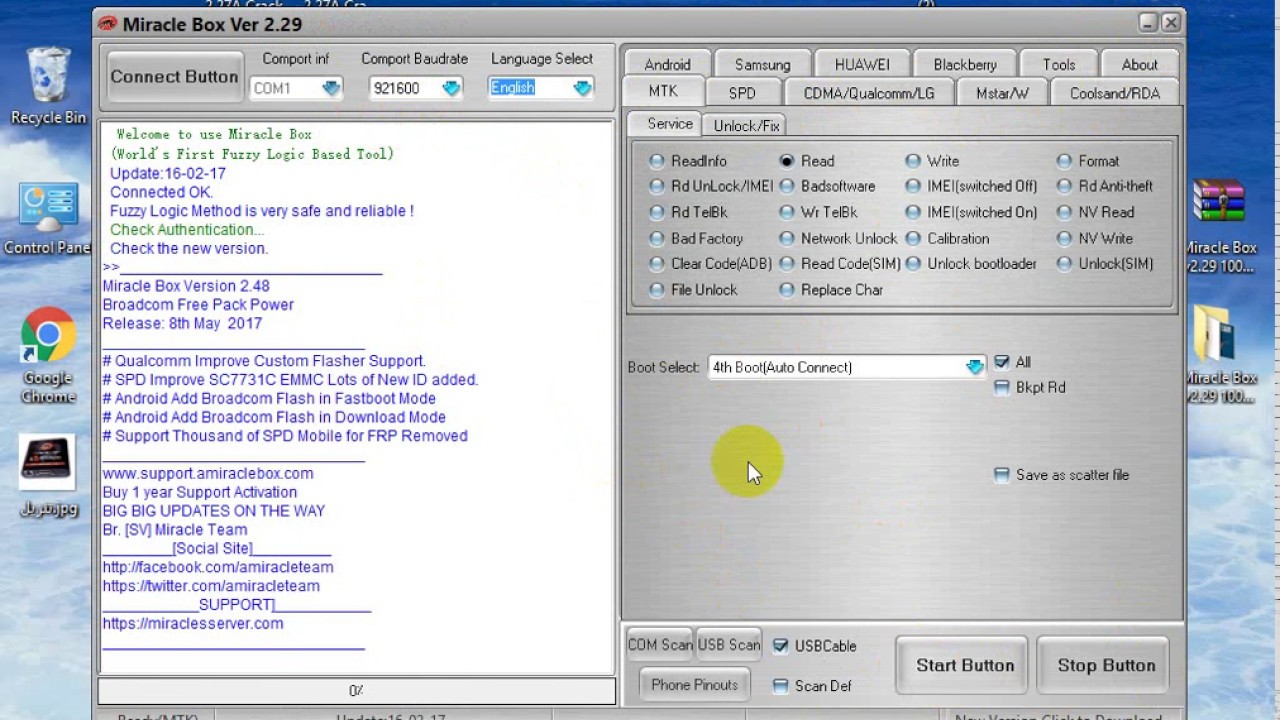 Miracle Box Crack With Setup Tool Free Version Full Download [Latest Copy]
