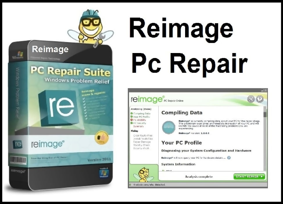 reimage repair online safe