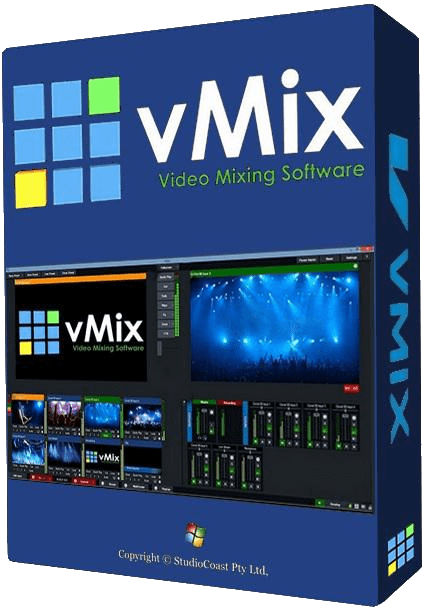 vMix Pro Crack With Serial Key Free Download [2021]