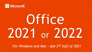 Microsoft office 2021
