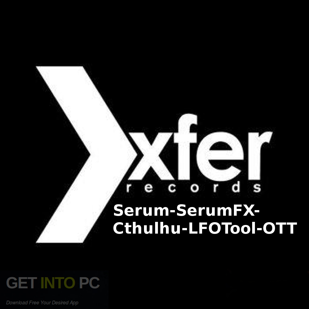 Xfer Records Lfo Tool Cracked Free Download