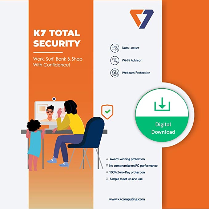 K7 Total Security Antivirus Crack Cracked Latest Pc Version Free Download