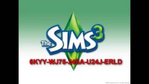 Sims 3 Registration Crack With Product key Free Download