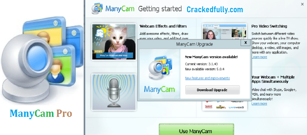 Manycam Pro Crack