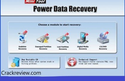 MiniTool Power Data Recovery 9.0 