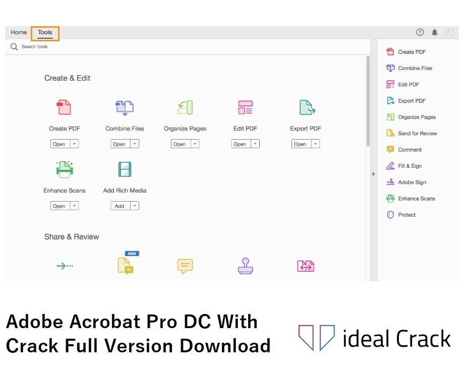 Adobe Acrobat Pro DC With Crack Download