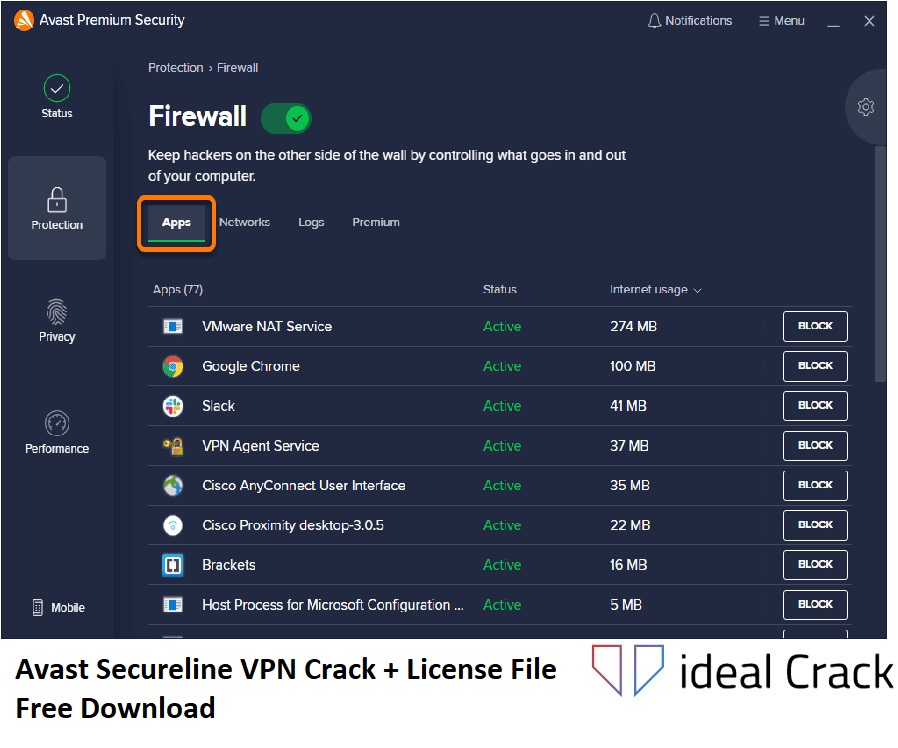 Avast Secureline VPN Crack Download
