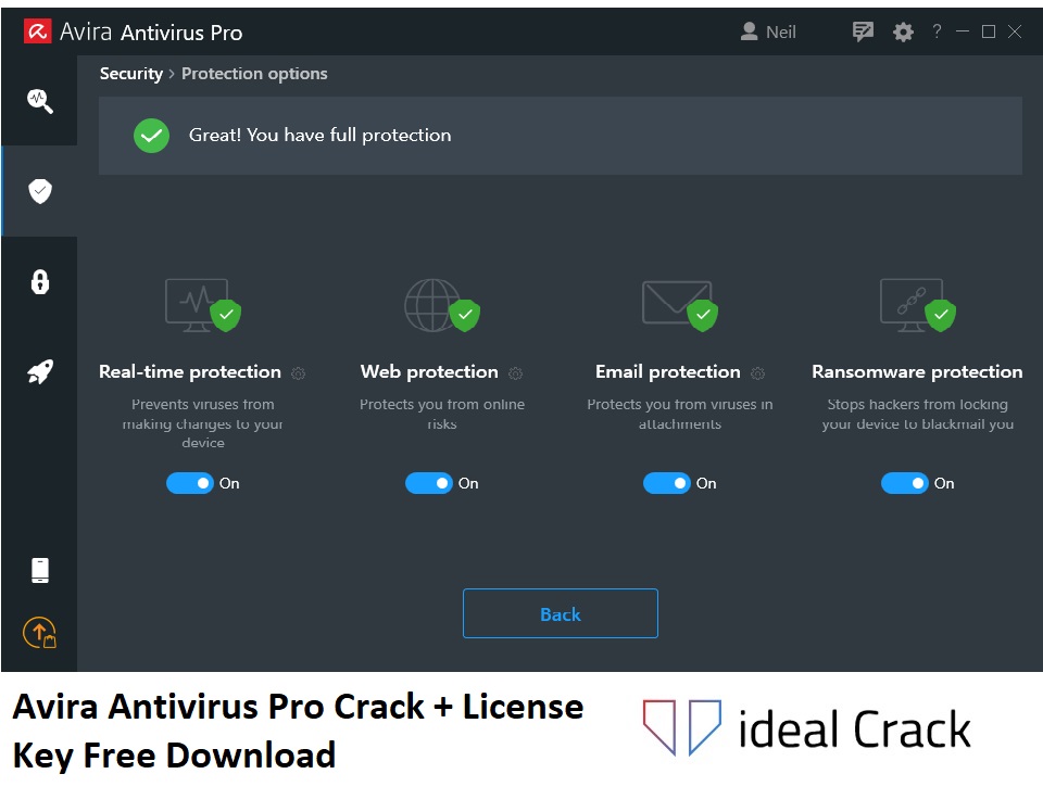 Avira Antivirus Pro Crack Free Download