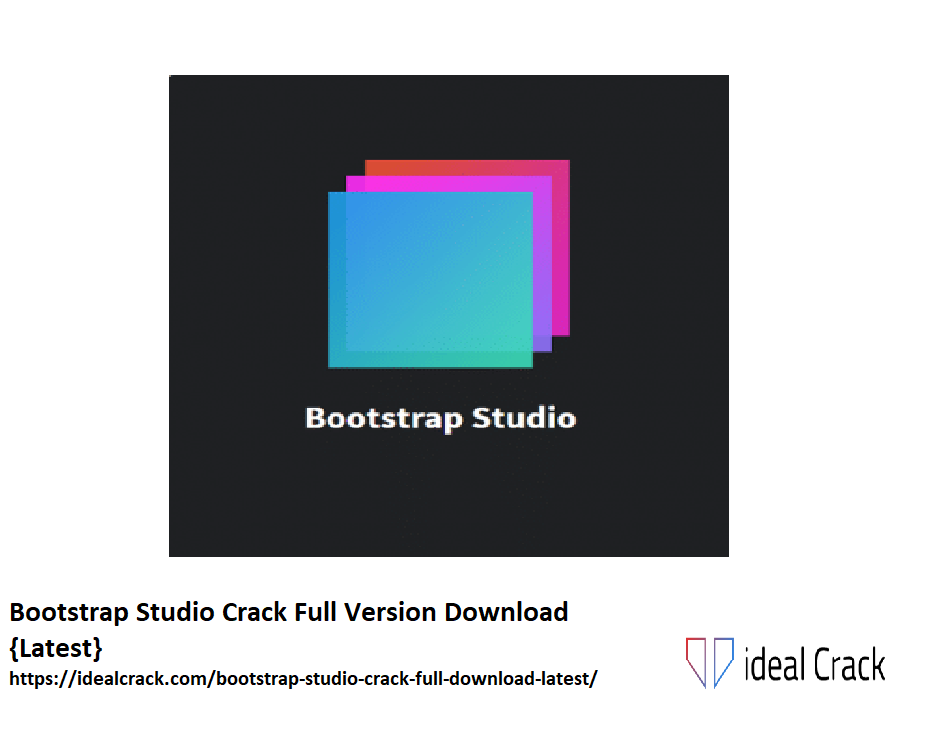 Bootstrap Studio Crack Free Download