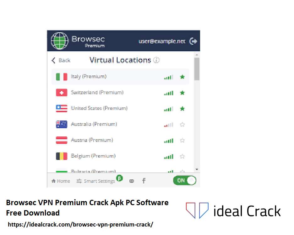 Browsec VPN Premium Crack Free Download