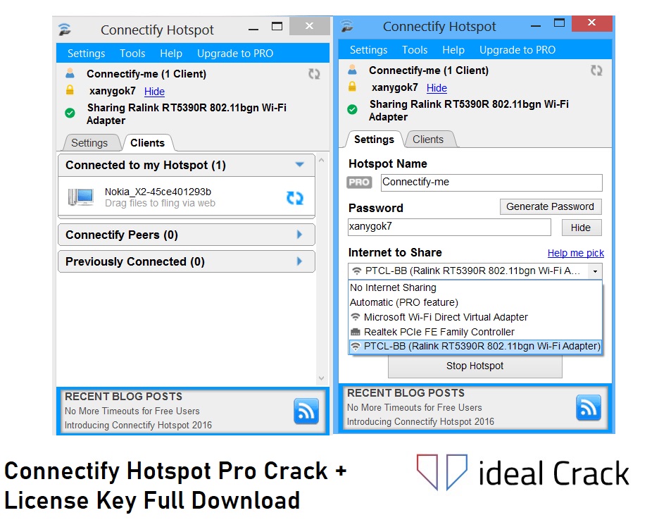 Connectify Hotspot Pro Crack Download