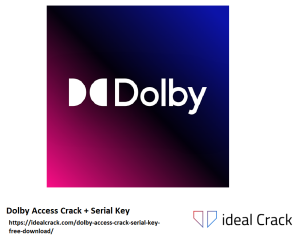 Dolby Access Crack Free Download