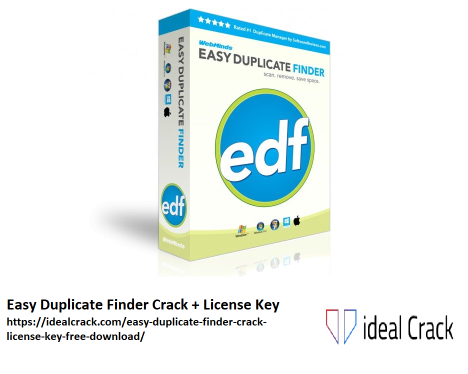 Easy Duplicate Finder Crack Free Download