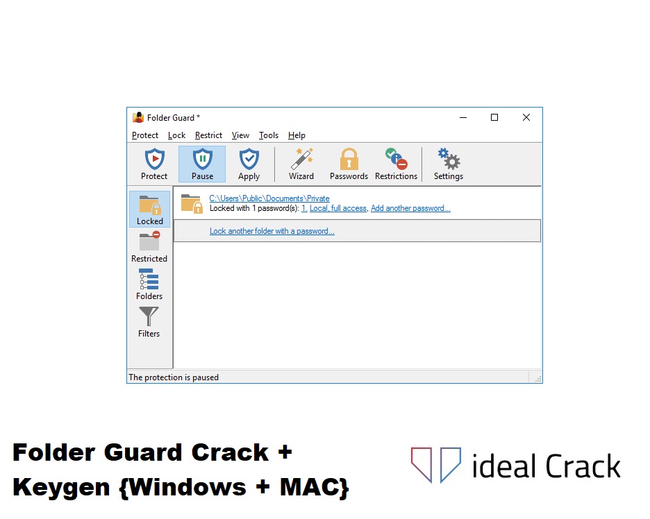 Folder Guard Crack Download