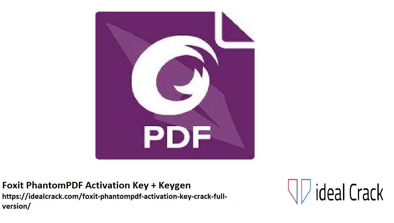 foxit phantompdf standard activation key free