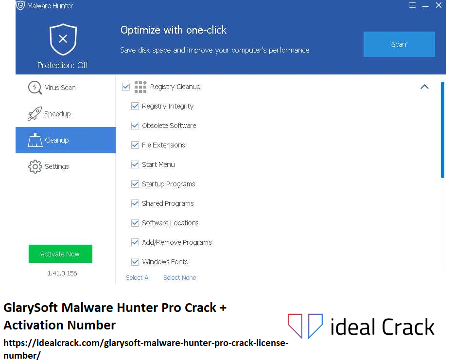 Glary Malware Hunter Pro Full Crack Download