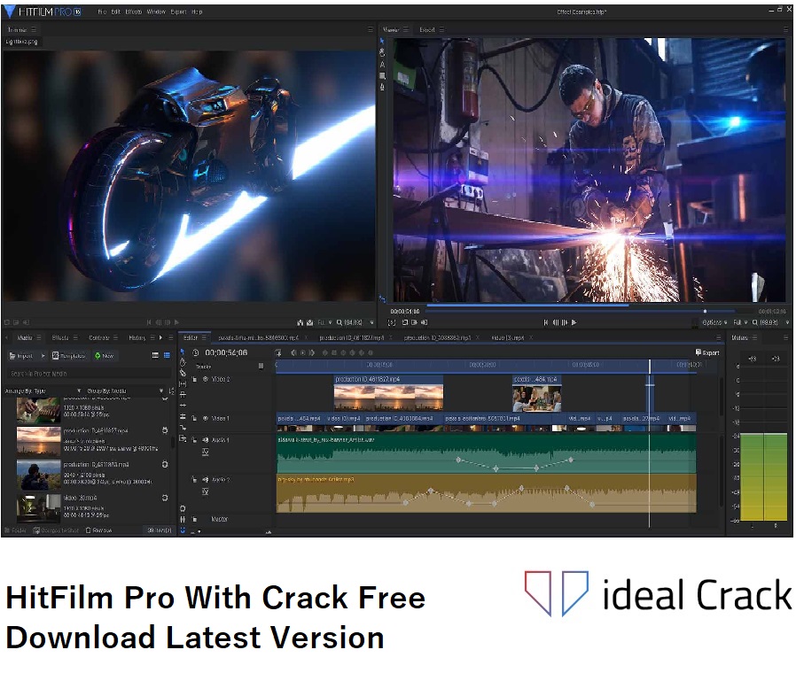 HitFilm Pro With Crack Download