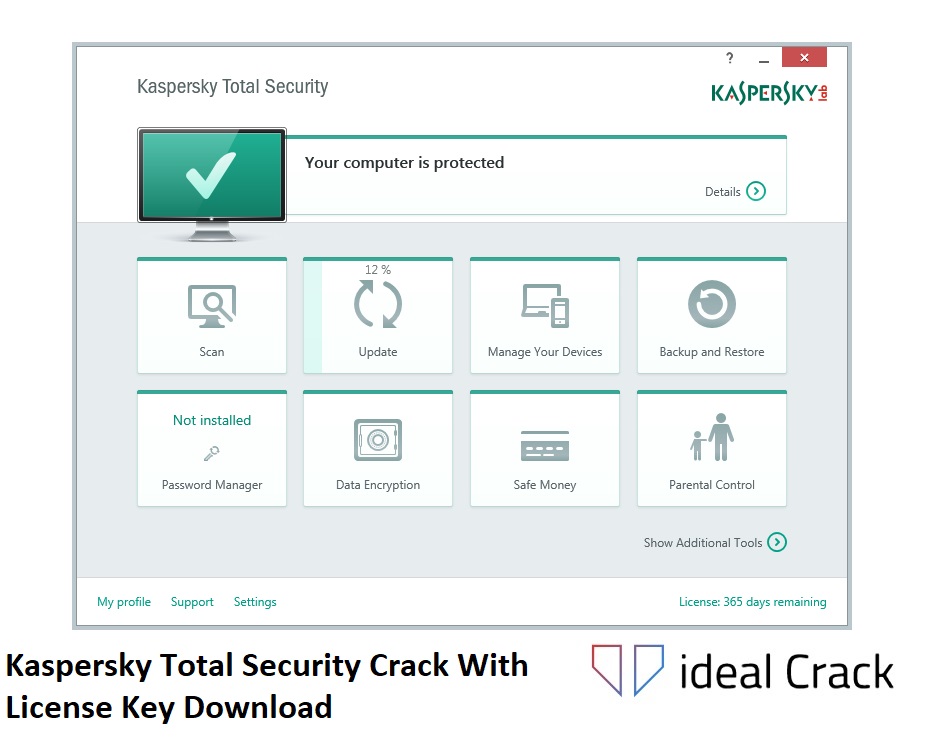 Kaspersky Total Security Crack Download