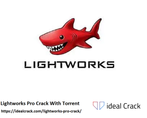 Lightworks Pro Crack Free Download