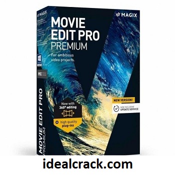 MAGIX Movie Edit Pro Crack