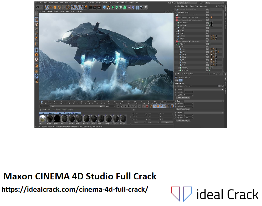 Maxon CINEMA 4D Studio Full Crack