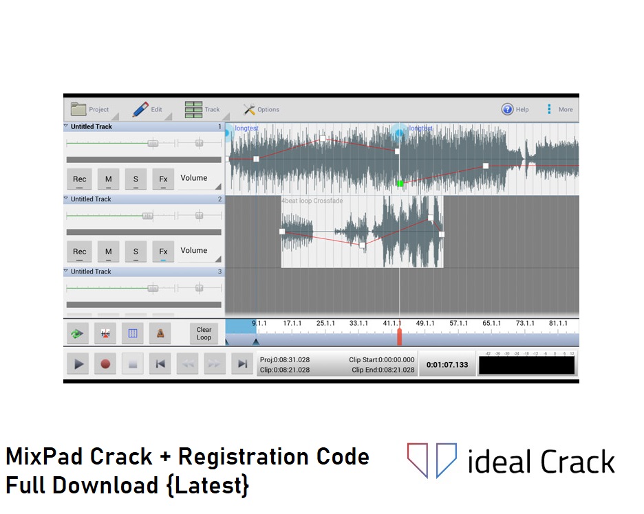 MixPad Crack Download