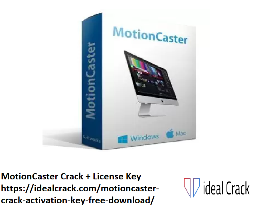 MotionCaster Crack Free Download