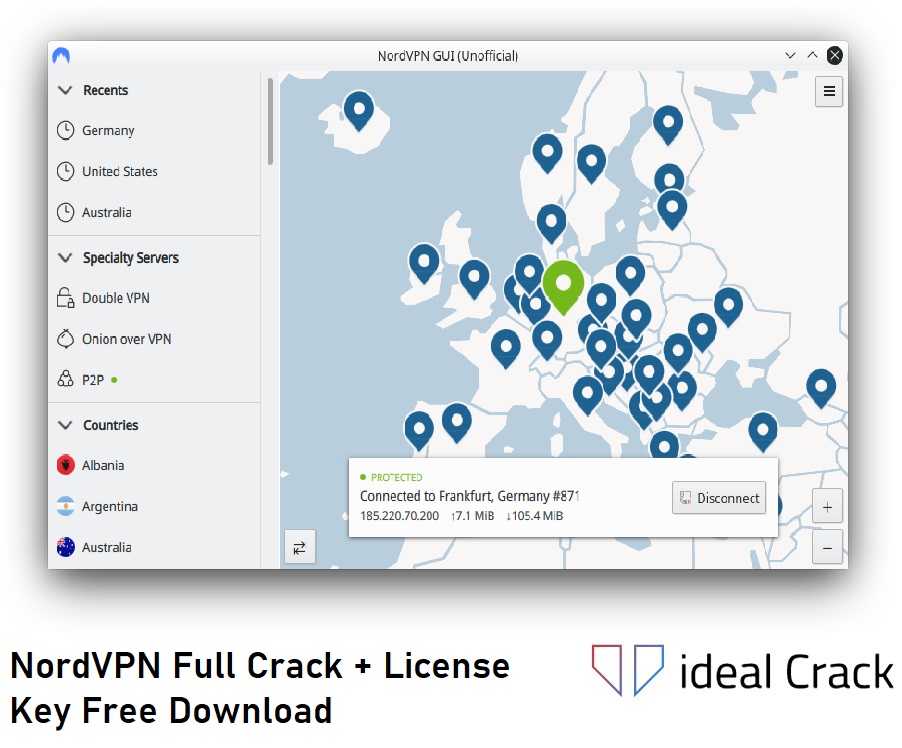 NordVPN Full Crack Download