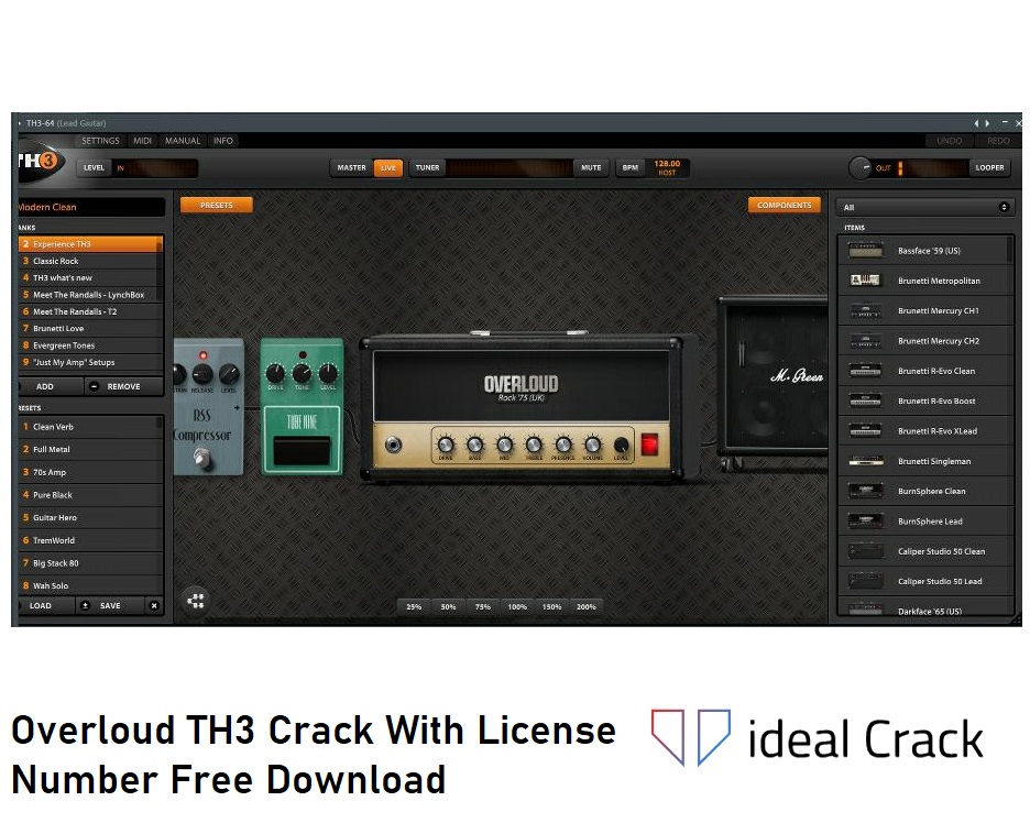 Overloud TH3 Crack Download