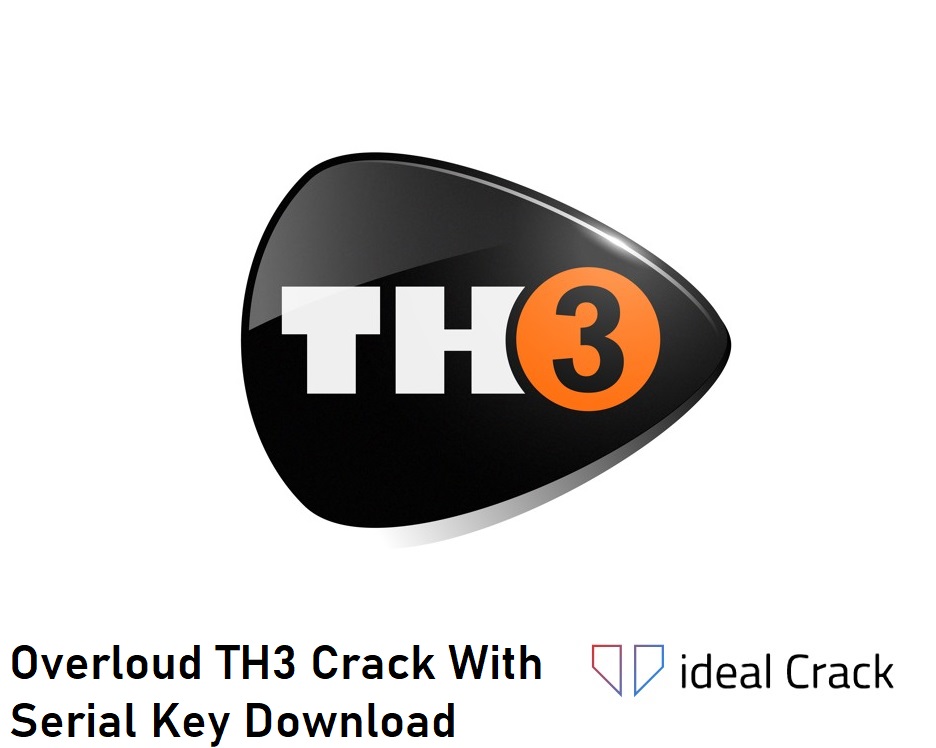 Overloud TH3 Crack