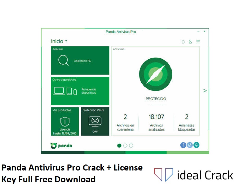 Panda Antivirus Pro Crack Download