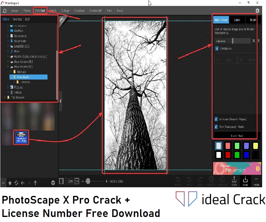 PhotoScape X Pro Crack Download